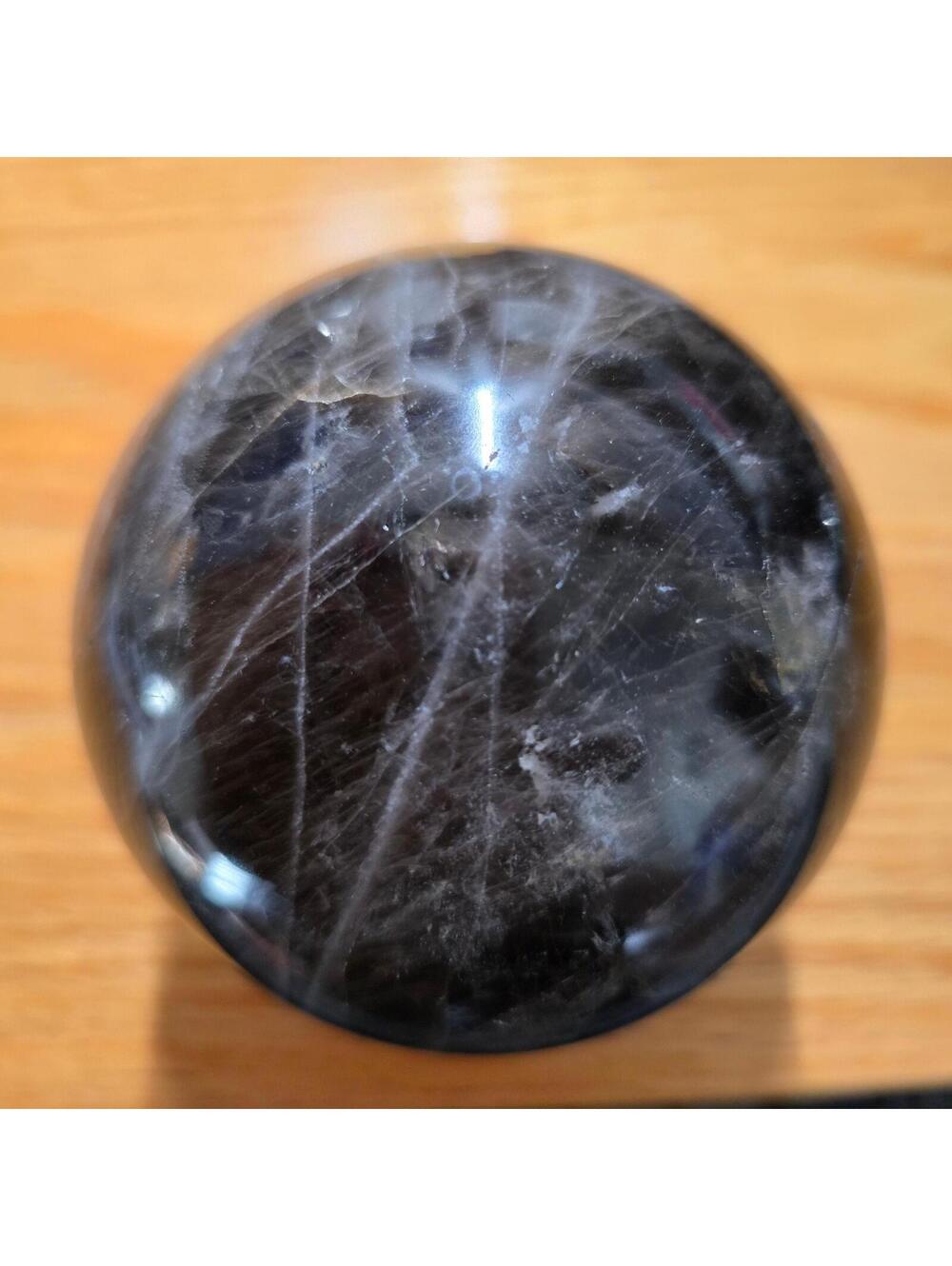 297. Massive Smokey Quartz Sphere